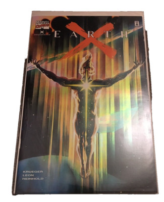 Earth X #X (Marvel 1999) Dynamic Forces Exclusive Chrome Cover Limited Edition
