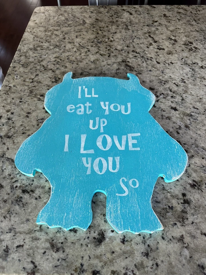 Decoração de parede para quarto de bebê (monstro) - Imagem 2 de 4