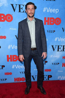 Pablo Schreiber at the VEEP Season 4 New York Screening at the SVA - Old Photo 1