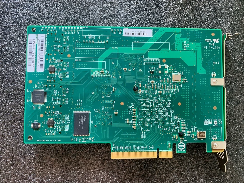 LSI 9201-16i 6Gbps 16-lane SAS HBA P19 IT Mode ZFS FreeNAS unRAID - Image 4 of 4