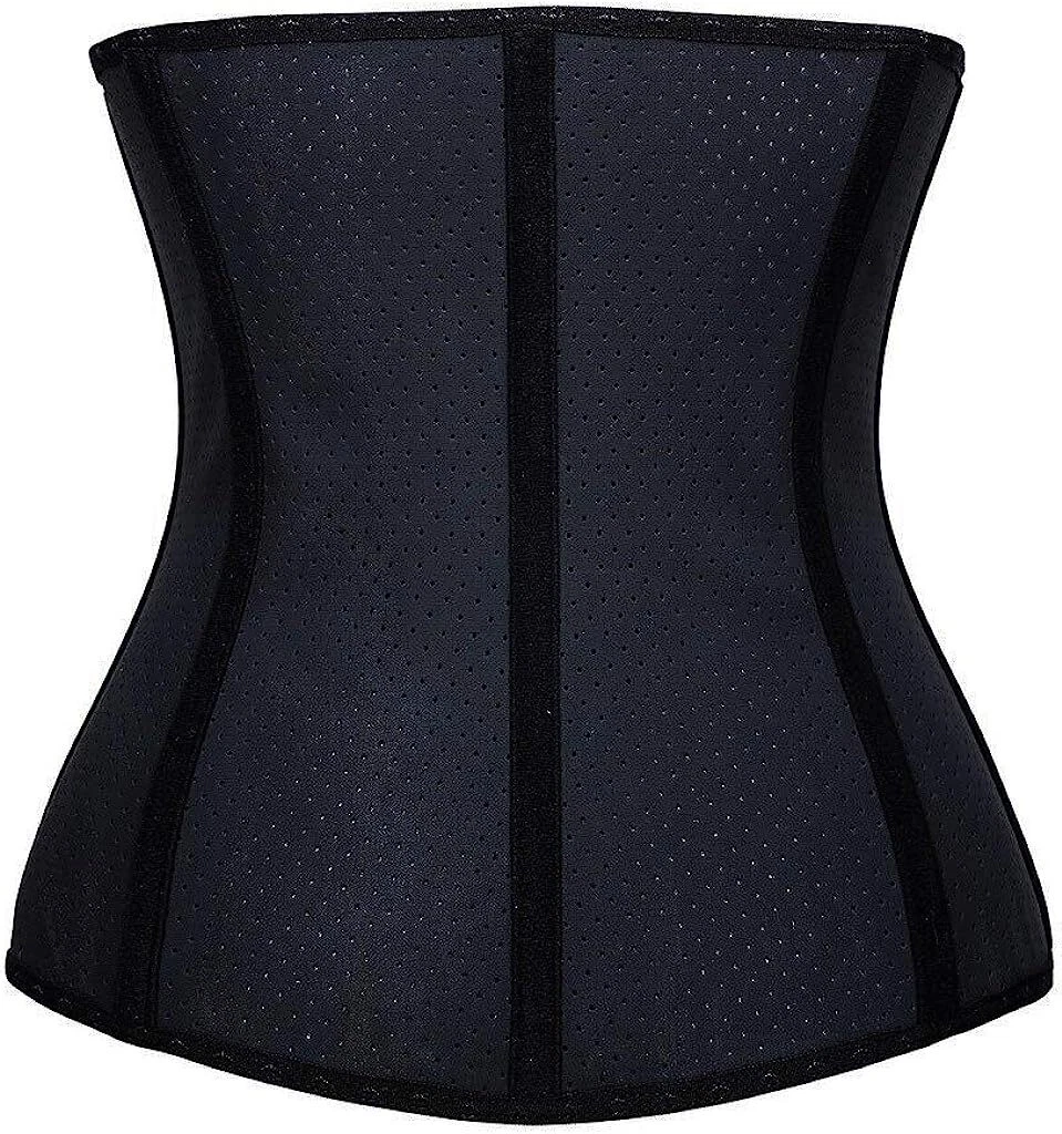 YIANNA Waist Trainer for Women Latex Underbust Waist Cincher