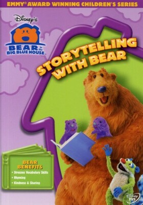 Bear In The Big Blue House - Storytelling With Bear (786936267600)
