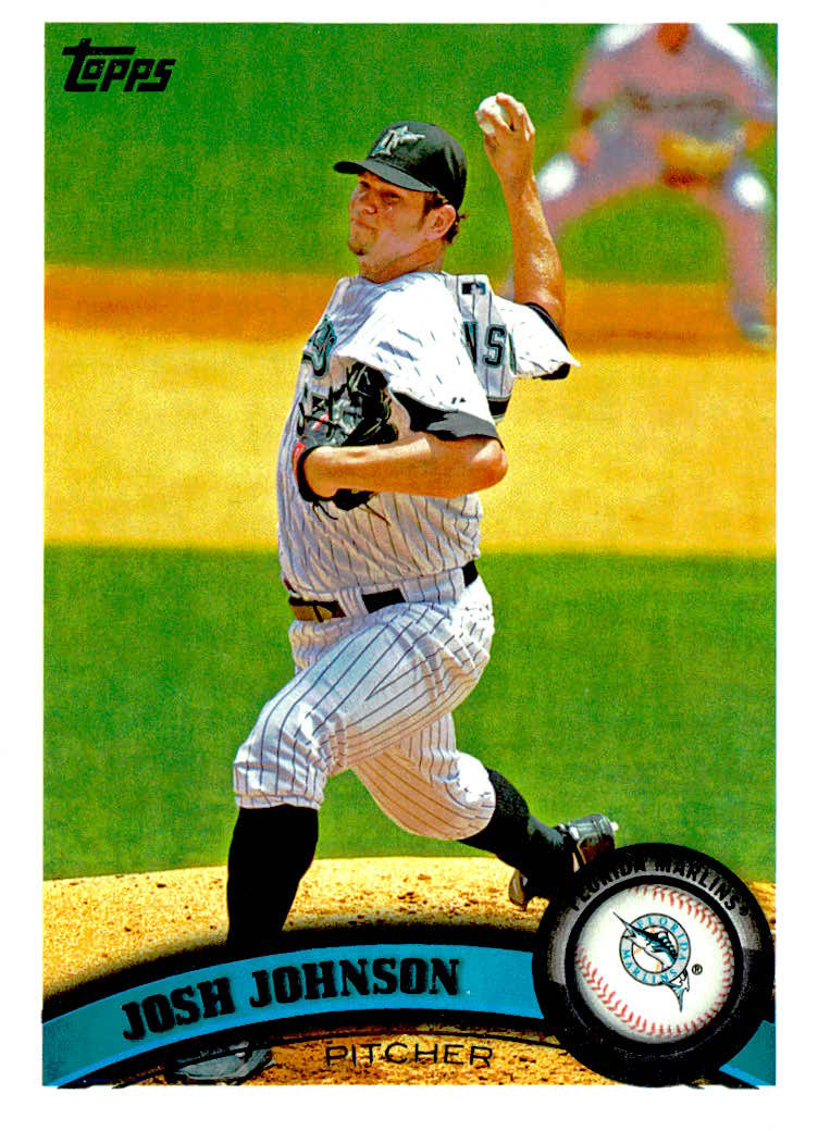 2011 Topps - Josh Johnson #166