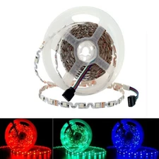 Bendable S Shaped LED Strip RGB 8mm Wide 5050 For Channel Letter Advertising