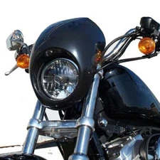 Motorcycle Headlight Fairing Windshield Kit For Harley 1973+ Sportster Dyna