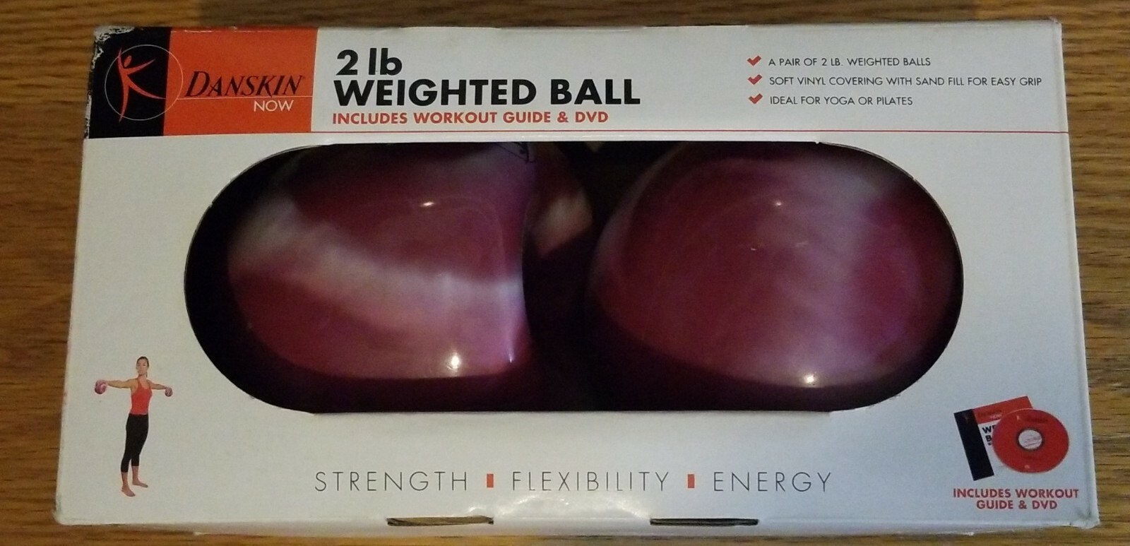 danskin now exercise ball