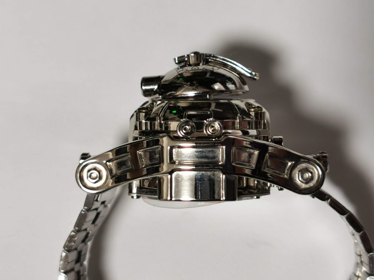 New Bandai Tokima Steam Head Digirobo Transform Robot Watch New Bandai Tokima Steam Head Digirobo Transform Robot Watch