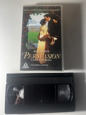 Jane Austen Persuasion VHS Video Tape 1995 Rated G Roger Michell PAL