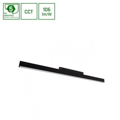 LED SYSTEM Shift Line M 17W 48V Schienensystem 100° 1800lm 2700-4000K CCT