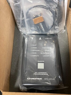 NEW BPC-HPLIR Crestron IR Learner & Programmer BPCHPLIR