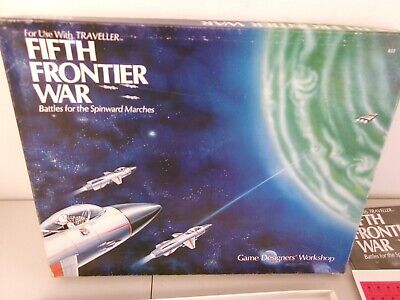 Fifth Frontier War - Traveller