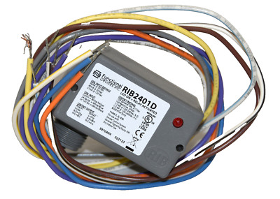 *NEW* RIB RIB2401D 10Amp Enclosed Relay