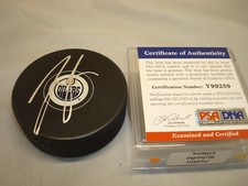 Justin Schultz Signed Edmonton Oilers Hockey Puck Autographed PSA/DNA COA 1C