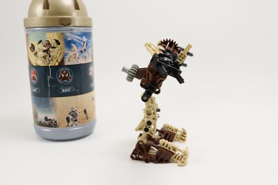 Lego Bionicle Rare Retired Old Can Code 834, Incomplete No Head