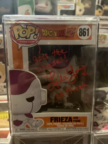 Freezer 4ta forma funko auto de Linda Young
