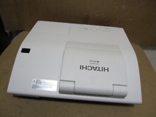 Hitachi CP-A301N Short Throw 3LCD Projector 3000 ANSI LUMENS Only 302 Lamp Hours