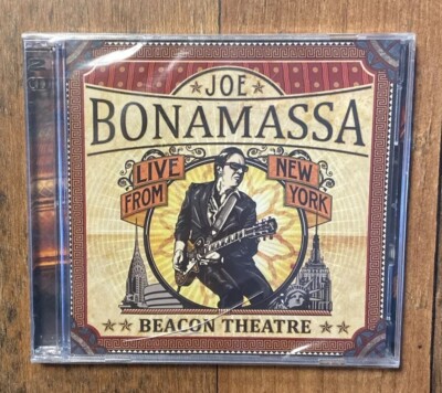Joe Bonamassa - Beacon Theatre: Live From New York 2-CD - Neu & Verschweißt
