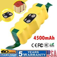 Battery For iRobot Roomba 500 600 700 800 595 620 630 650 660 790 780 880 4.5Ah