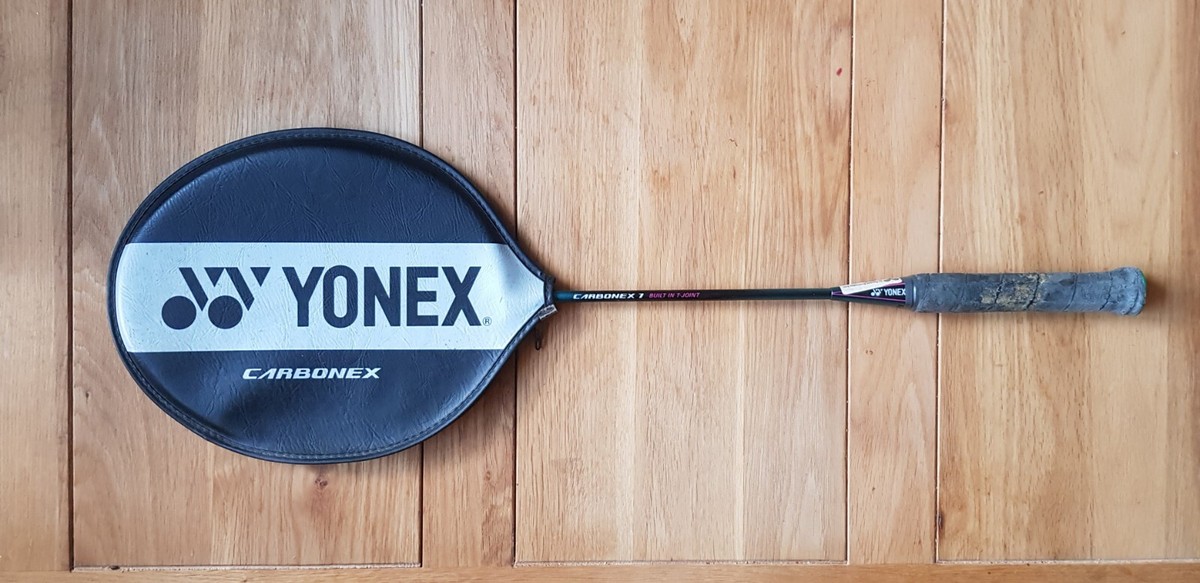 Yonex Carbonex 7 Badminton Racket With Built-In T- Joint, Plus
