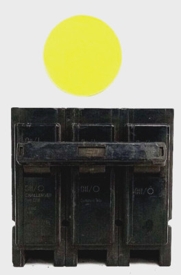 CHALLENGER CIRCUIT BREAKER SWITCH TYPE C350 240V AC 50AMP