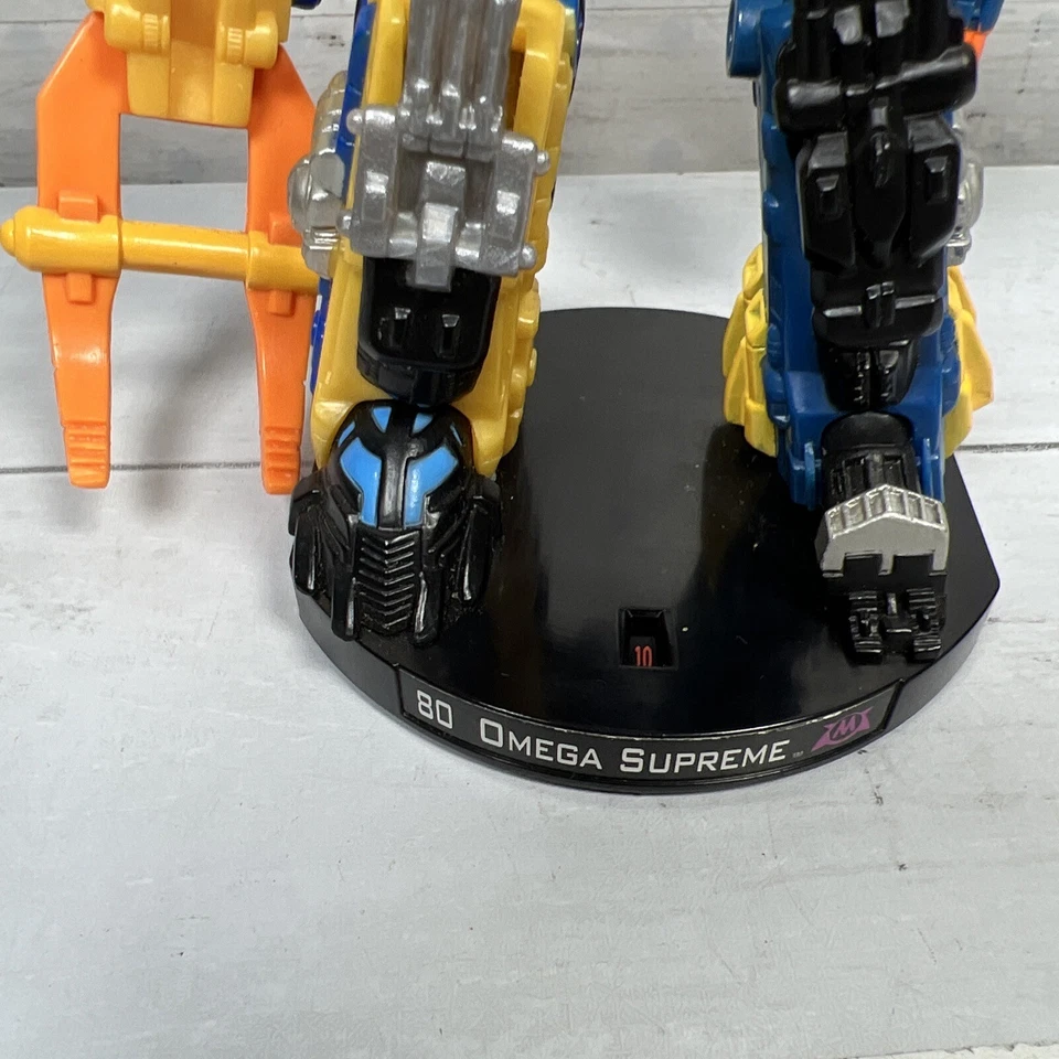 Attacktix Transformers Omega Supreme 80 Hasbro 2016 como está Foto 2 de 2