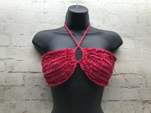 hollister bandeau bikini top