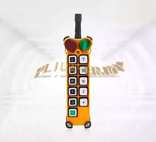 1x Nuovo F24-10S Gru Industriale Paranco Telecomando Wireless 2*Trasmettitori - Foto 2 di 10