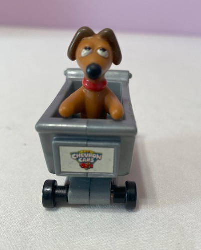 The Chevron Cars Dog in Shopping Cart For Holly Hatchback No.9 (D12)
