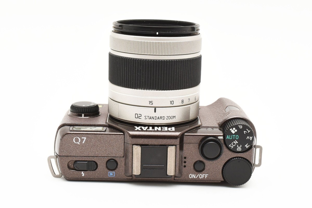 PENTAX Q7 Digital Camera [6870 shots] & Double Lens Set (02