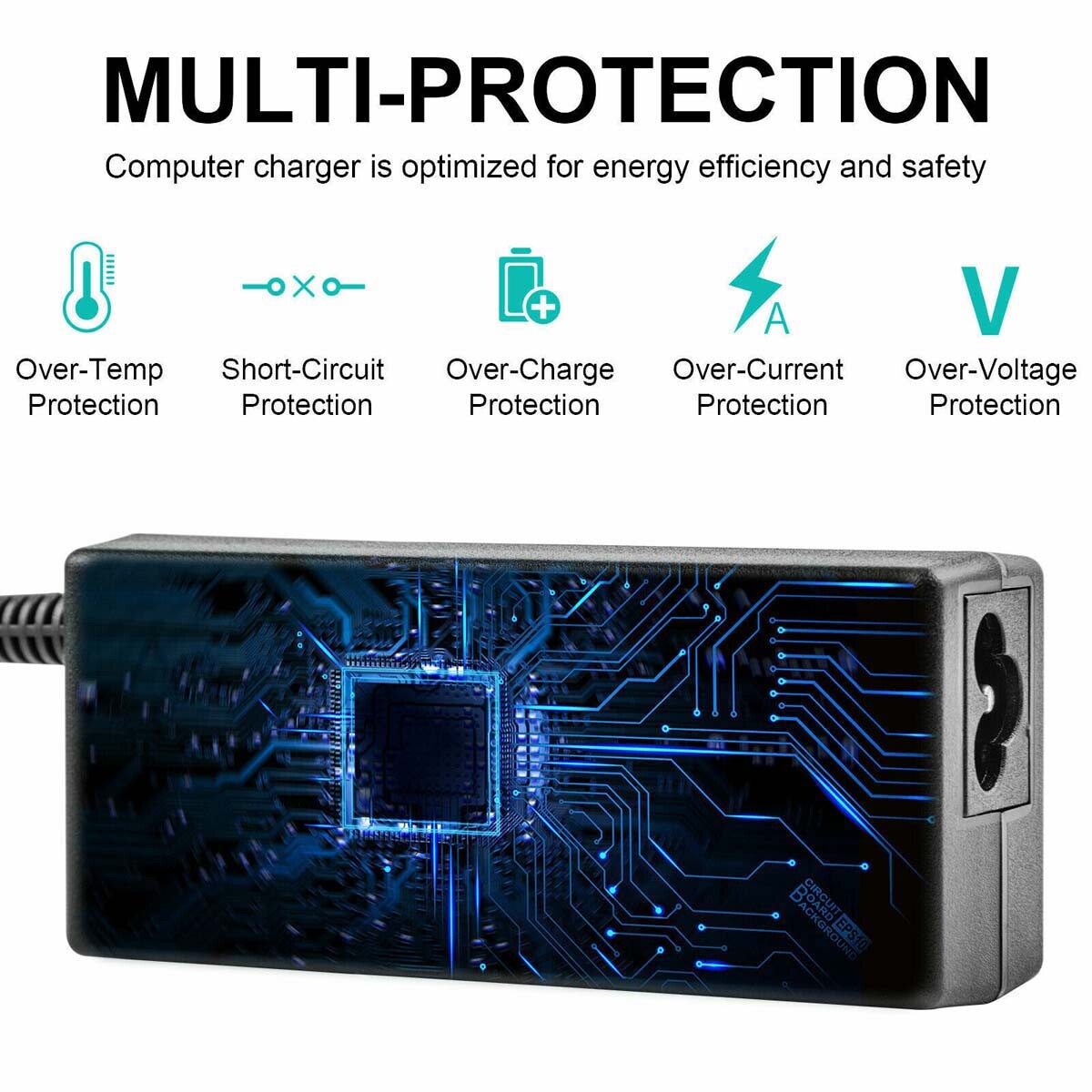 Adattatore CA Certificato 120W 19,5v 6,15/6,2A Per Sony BRAVIA - Foto 10