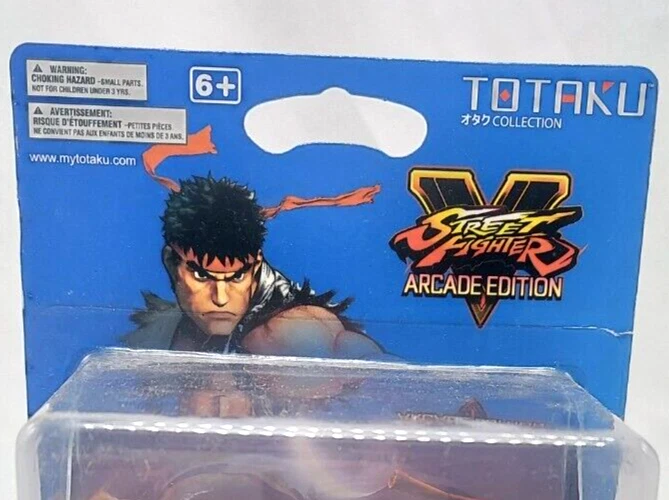 Ryu Streetfighter V Arcade additiion figure by Totaku and Think Geek Capcom - Image 3 of 4