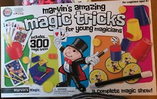marvins amazing magic tricks