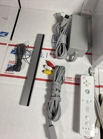 Nintendo Wii Console MARIO KART BUNDLE +Wheels+Wii Sports-NEXT DAY SHIP-WARRANTY