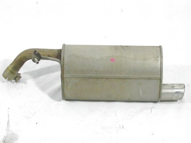 Smart FORFOUR 454 Auspuff Endschalldämpfer Endtopf A4544901421  