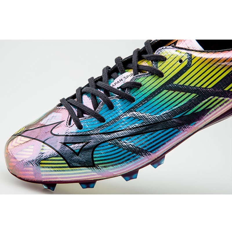 Mizuno Alpha II Japan P1GA256001 Galaxy Silver Mens Football Shoes