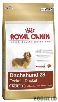 1,5kg Royal Canin Breed Dachshund Hundefutter Dackelfutter reduziert Stuhlgeruch