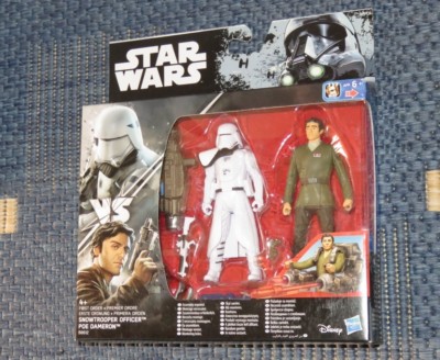 Snowtrooper Officer Poe Dameron B8612 Star Wars Hasbro Figur