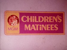MGM Children's Matinee Product Reel, Red Color, 1970s, 16mm, 1200ft Reel