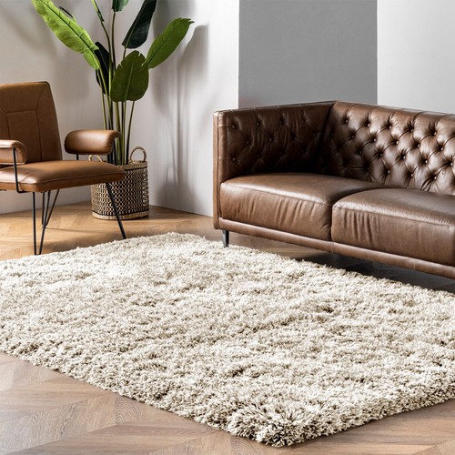 Fluffy Shaggy Rugs Living Room Bedroom Anti-Slip Carpet Kitchen Flor Mat Runner* - Picture 39 of 86