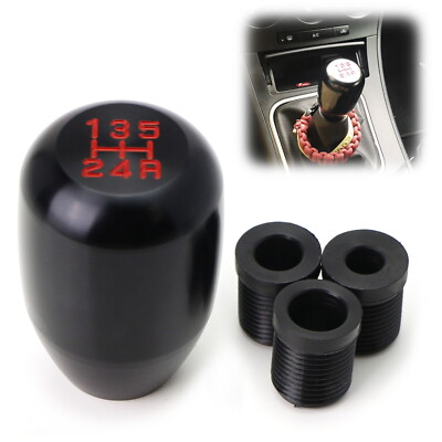 #ad JDM 5 Speed Manual Shift Knob Fit For Honda Acura Mazda Mitsubishi Nissan etc $14.29