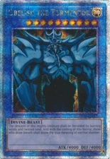 *** OBELISK THE TORMENTOR *** QUARTER CENTURY SECRET RARE LC01-EN001 YUGIOH!