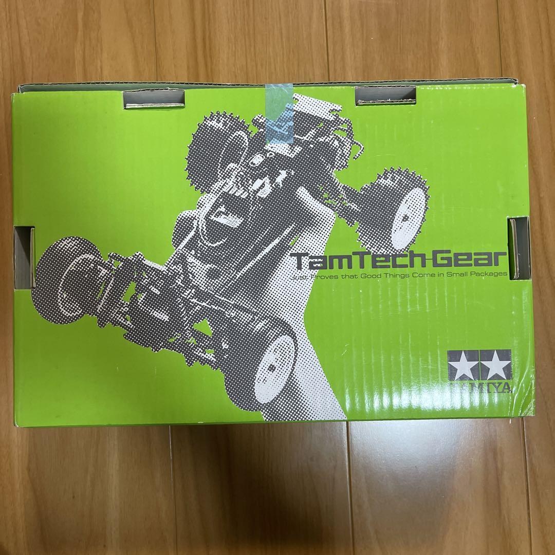 Tamtech Gear Gb-01 Chassis Kit 1/12 Scale Off-Road Car Remote Control Hobby