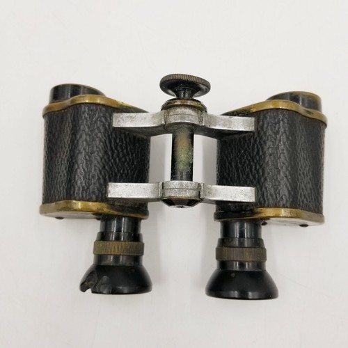 WW1 1915 CP Goerz VIENNA POZSONY M8 6x binocolo militare ESERCITO FELDSTECHER esercito - Foto 12 di 24