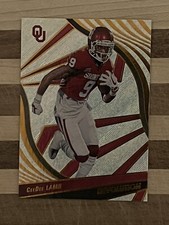 2023 Panini Chronicles Revolution Draft Picks Football CeeDee Lamb Card #88