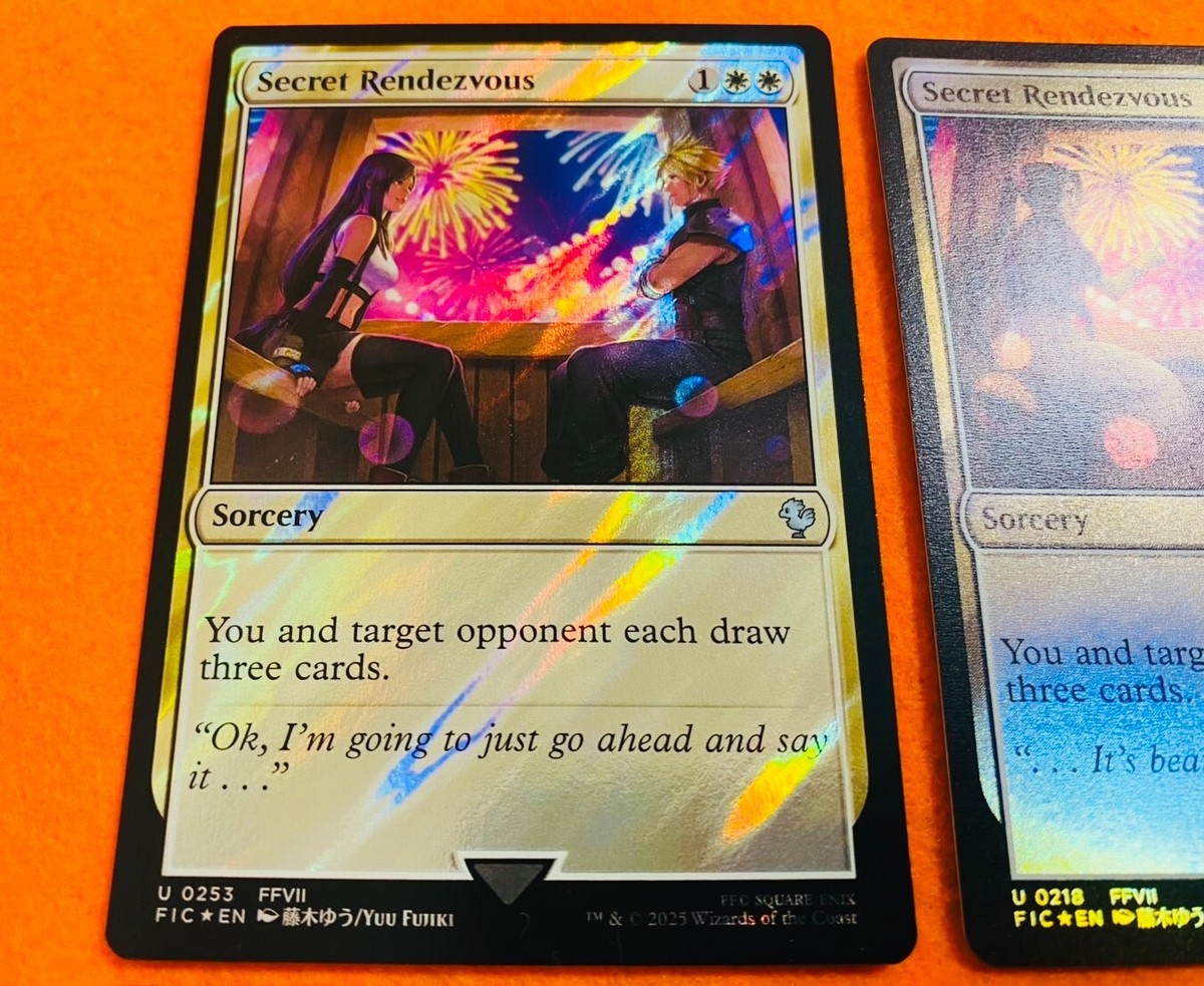 Surge FOIL] Secret Rendezvous Complete Set x4 | MTG Final