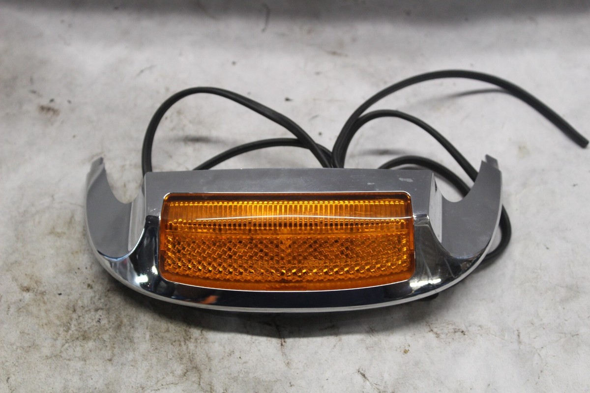 Front Fender Light Plastic Chrome HARLEY DAVIDSON 59600003 | eBay