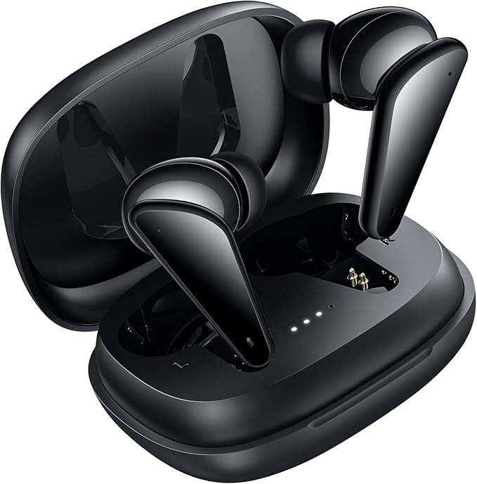 Wireless Bluetooth Earbuds with Stereo Sound for Phone Calls & Music  -image