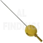 French brass pendulum bob & rod hook adjustable wall clocks mantle clock part