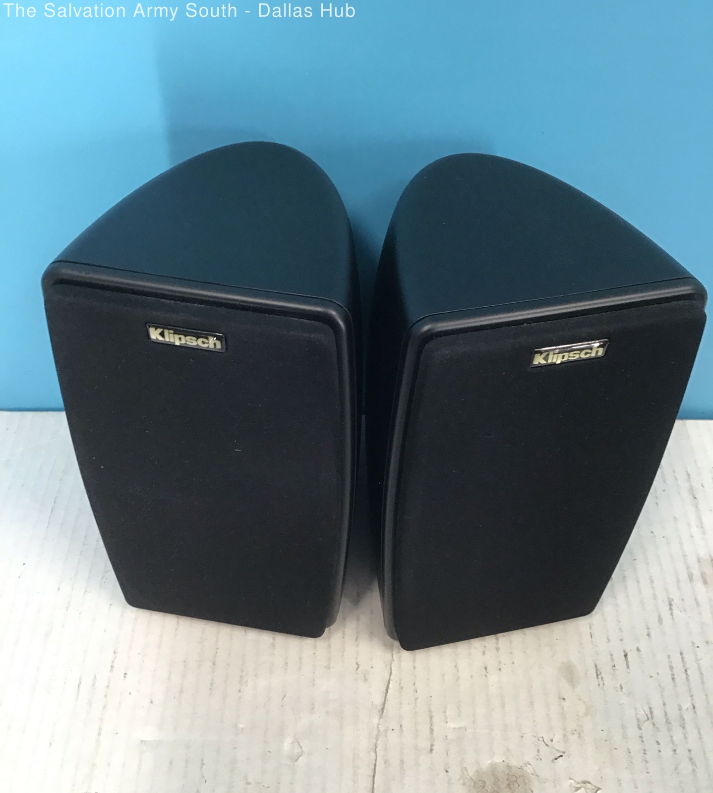 Klipsch Quintet Home Theater Speaker System Satellite Speakers Color Black eBay