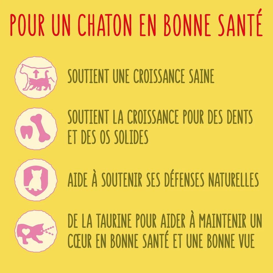 Junior mit Huhn Truthahn Milch und Gemüse – 15 kg – Trockenfutter für Kätzchen - Bild 3 von 4